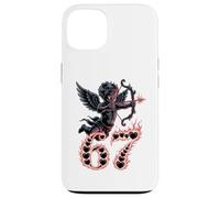 Carino Dark Gothic Valentine 67 - Cupido Freccia Anti Love Meme Custodia per iPhone 13