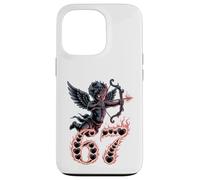 Carino Dark Gothic Valentine 67 - Cupido Freccia Anti Love Meme Custodia per iPhone 13 Pro