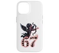Carino Dark Gothic Valentine 67 - Cupido Freccia Anti Love Meme Custodia per iPhone 14