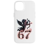 Carino Dark Gothic Valentine 67 - Cupido Freccia Anti Love Meme Custodia per iPhone 14 Plus