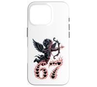 Carino Dark Gothic Valentine 67 - Cupido Freccia Anti Love Meme Custodia per iPhone 16 Pro
