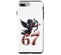 Carino Dark Gothic Valentine 67 - Cupido Freccia Anti Love Meme Custodia per iPhone 7 Plus/8 Plus
