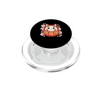 Carino Daruma San Cat Good Luck Charm Sakura viaggio souvenir PopSockets PopGrip per MagSafe
