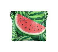 Carino Del Fumetto Frutta Anguria Moda Donne In Pelle Coin Purse Unico Mini Coin Borse per Gli Uomini Donne Viaggio mini monederos para monedas