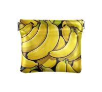 Carino Del Fumetto Frutta Banana Moda Delle Donne In Pelle Della Moneta Portafoglio Comodo Cambiamento Titolare Della Carta Organizzatore per Gli Uomini Donne Viaggio