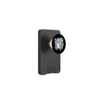 Carino Delfino Pittore Con Pennello PopSockets PopWallet per MagSafe