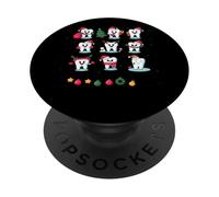 Carino Dente Personaggi Di Natale PopSockets PopGrip Adesivo