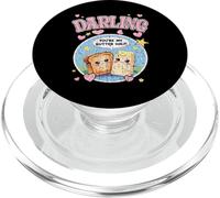 Carino design con scritta "Darling you are my butter" per coppie innamorate PopSockets PopGrip per MagSafe