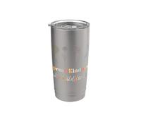 Carino Diffusione Gentilezza come Wildflowers messaggio positivo Bicchiere termico in acciaio inox doppia parete