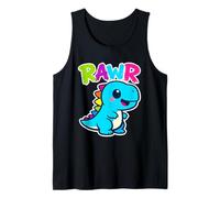 Carino Dino Stuffy Funny Kid Cartoon Costume Rawr Dinosaur Canotta