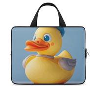 Carino Diorama Duck Custodia per computer portatile 10 pollici Business Travel Custodia protettiva per computer portatile borsa per laptop o tablet