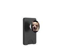 Carino Divertente Chihuahua Viso Sfocato Cane Meme PopSockets PopWallet per MagSafe
