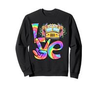 Carino Divertente Paziente Amorevole Scuolabus Driver Apprezzamento Tee Felpa