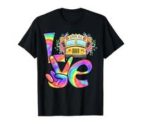 Carino Divertente Paziente Amorevole Scuolabus Driver Apprezzamento Tee Maglietta