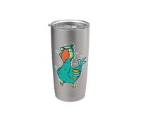 Carino Dodo Bird da Mauritius Bicchiere termico in acciaio inox doppia parete