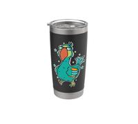 Carino Dodo Bird da Mauritius Bicchiere termico in acciaio inox doppia parete