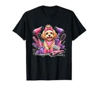 Carino Dog Grooming Tools Cavapoo Salon Puppy Maglietta