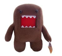 Carino Domo-Kun Peluche Divertente Domo Cuscino Bambola Farcito Bambole Dei Cartoni Animati Per Bambini Coppie Regalo di Compleanno 20cm Marrone