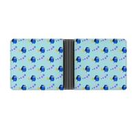 Carino Dory Fish Novità Portafoglio Portafoglio Divertente Portafogli Bill Coin Card Holder Divertente Pouch Borsa per Uomo Donna, Stile:, Taglia unica, Per tutte le stagioni