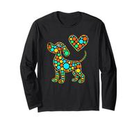 Carino DOT Day Dog Adotta Cani Squadra Salvataggio Mamma Amante Canino Maglia a Manica