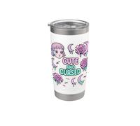 Carino e maledetto Hex Pop Witch House Bicchiere termico in acciaio inox doppia parete