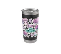 Carino e maledetto Hex Pop Witch House Bicchiere termico in acciaio inox doppia parete
