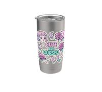 Carino e maledetto Hex Pop Witch House Bicchiere termico in acciaio inox doppia parete