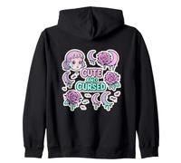 Carino e maledetto Hex Pop Witch House Felpa con Cappuccio