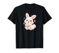 Carino Easter Bunny Egg Pastel Spring Kawaii Coniglio Maglietta