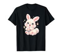 Carino Easter Bunny Egg Pastel Spring Kawaii Coniglio Maglietta