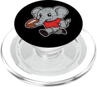 Carino elefante Rugby Runner Cartoon PopSockets PopGrip per MagSafe