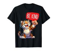 Carino Essere Gentile Tiger Unity Day Kid Insegnante Gentilezza Maglietta