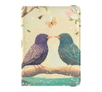 Carino Europeo Starling Birds Api Famiglia Viaggio In Pelle Porta Passaporto Impermeabile Coperture per il Passaporto Per Le Donne Viaggio Must Haves Accessori