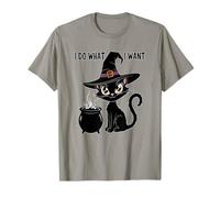 Carino, Faccio Quello Che Voglio, My Cat Witch Magical Black Meow, STO Bene Maglietta