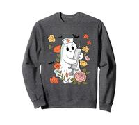 Carino Fantasma Infermiera con siringa Halloween Spirito Felpa