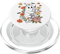 Carino fantasma infermiera con siringa Halloween Spirito PopSockets PopGrip per MagSafe