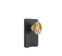 Carino fantasma infermiera di Halloween con siringa e stetoscopio 2025 PopSockets PopWallet per MagSafe