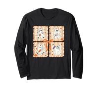 Carino Fantasma Infermiera Halloween Healthcare Heroes Maglia a Manica