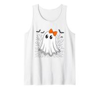 Carino Fantasma Kawaii Ragazze - Spooky Stagione Fantasma Costume Donna Canotta
