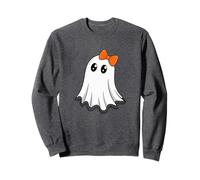Carino Fantasma Kawaii Ragazze - Spooky Stagione Fantasma Costume Donna Felpa