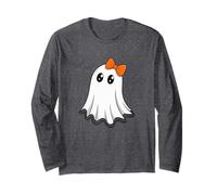 Carino Fantasma Kawaii Ragazze - Spooky Stagione Fantasma Costume Donna Maglia a Manica