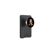 Carino Fantasma Leggendo un Libro Halloween Costume Insegnante Stud PopSockets PopWallet per MagSafe