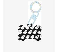 Carino Fantasma Modello di Halloween Stampa Dog Tag A Forma Di Osso Doppio Modello Lati Del Cane ID Tag A Forma Di Osso Pet Name Tags Dog Collar Tag