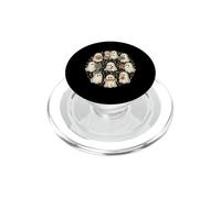 Carino Fantasma Scuola Studente Insegnante Aut PopSockets PopGrip per MagSafe