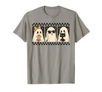Carino Fantasma Trio Bubble Tea Cat Kawaii Halloween Spooky Maglietta