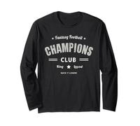 Carino Fantasy Football Champions Club Champ Game Day Marito Maglia a Manica