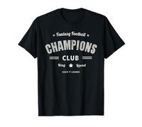 Carino Fantasy Football Champions Club Champ Game Day Marito Maglietta