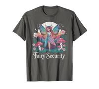 Carino Fata Sicurezza Sorella Spooky Strega Vampiro Squad Mamma Maglietta
