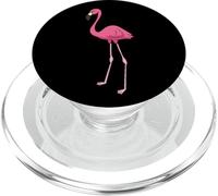 Carino fenicottero uccello fenicottero rosa Flamingo PopSockets PopGrip per MagSafe