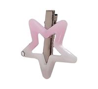 Carino Fermaglio per capelli Dolce Bella Fermagli per capelli a stella a cinque punte Forcine per capelli Accessorio per lo styling Regalo per le ragazze Donne Clip laterale per le donne Accessori